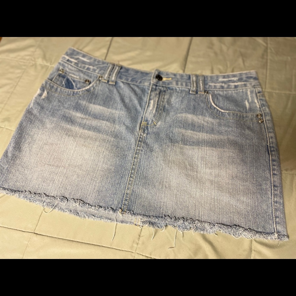 Jean skirt